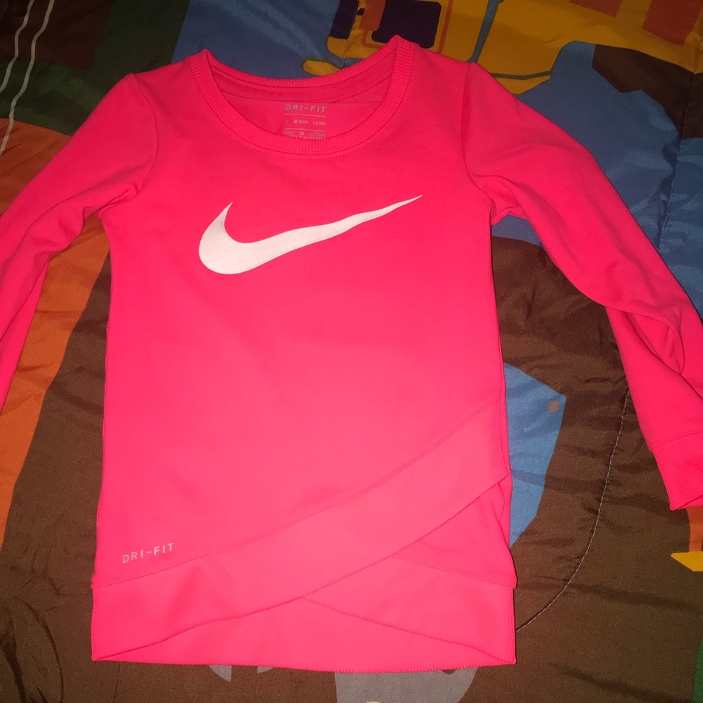 Toddler girl Nike Long Sleeve